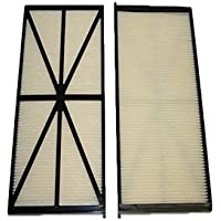 Los mejores  - Hayward Juego de Repuesto de 2 filtros de Cartucho para los limpiafondos Tiger Shark- RCX70101PAK2